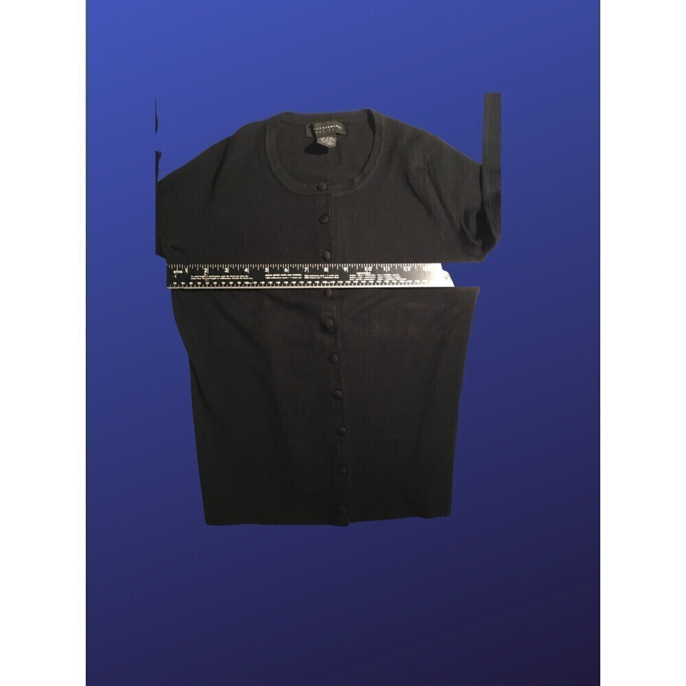 Grace Elements Petite Basic Cardigan, 3/4 Sleeve,… - image 4